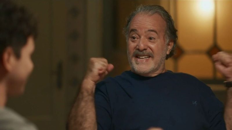 Cena de Tony Ramos em novela revolta público: 'difícil de assistir'. Foto: Reprodução / TV Globo