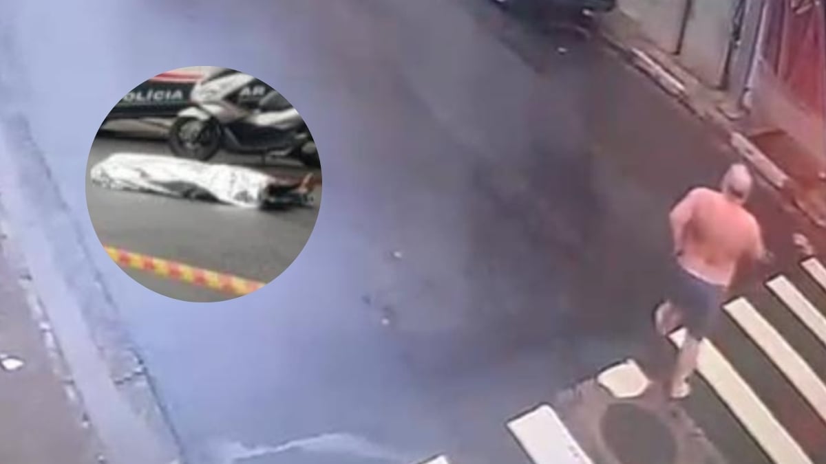 Vídeo mostra execução de homem em situação de rua em Santos