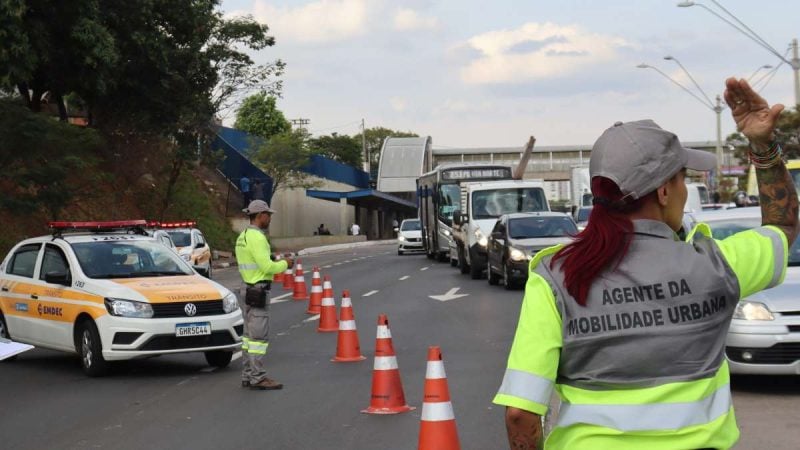 operação de trânsito em Campinas jogo do Brasil na Copa