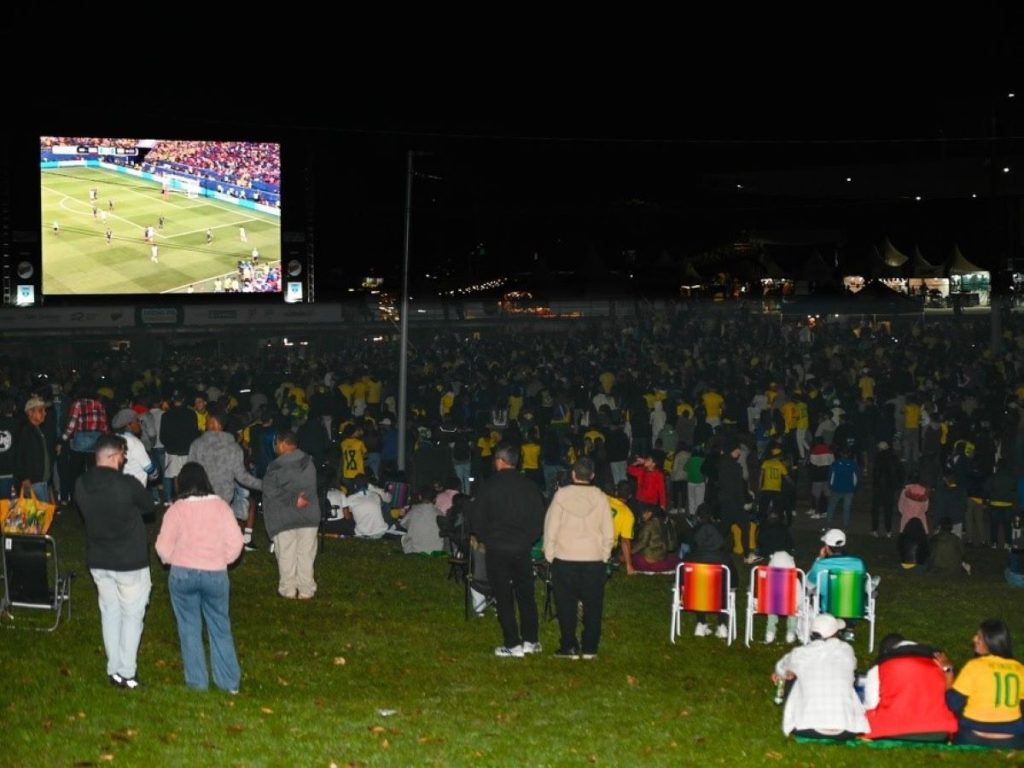 operação de trânsito em Campinas jogo do Brasil na Copa