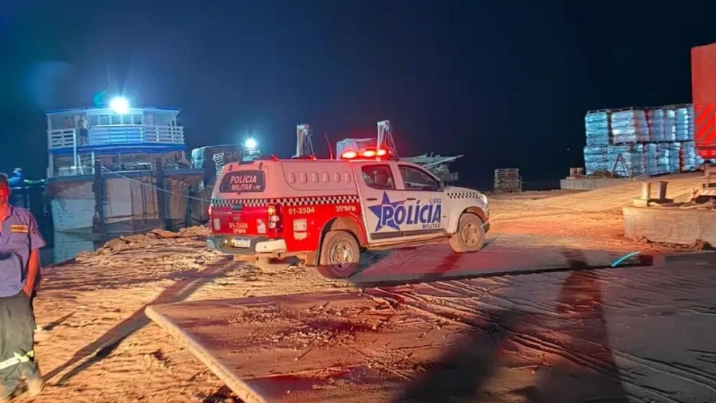Acidente ocorreu durante a manobra de atracação de uma balsa no Porto de Santarém, no Pará, e matou um casal de Vinhedo
