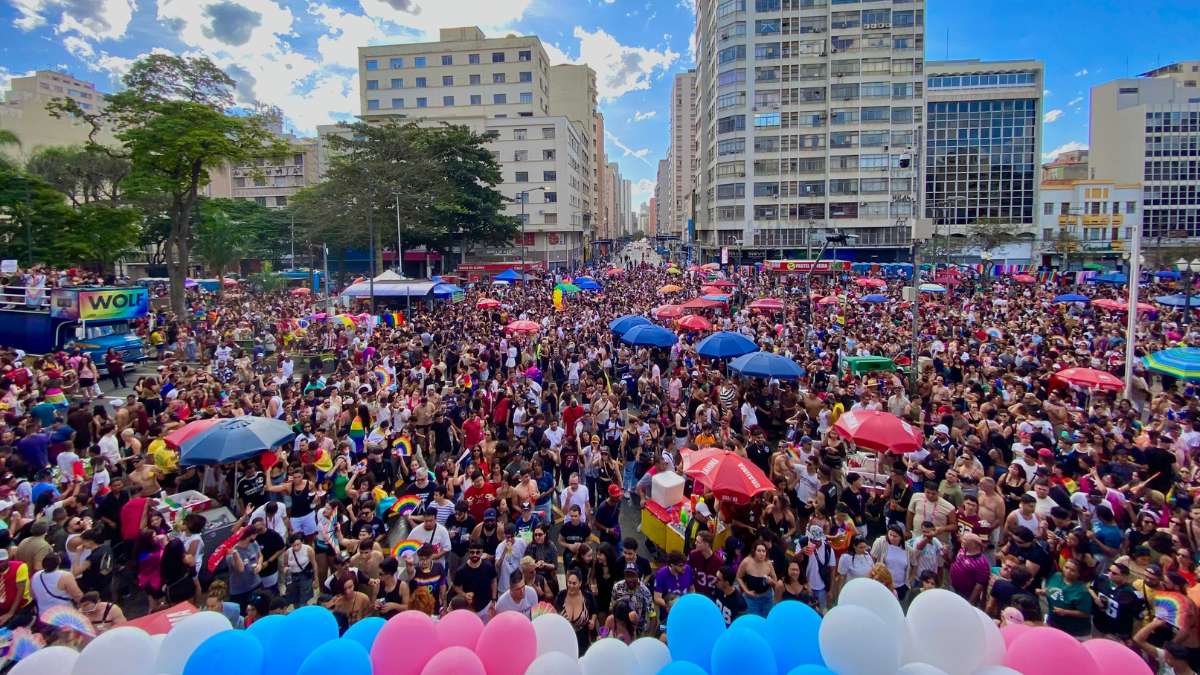 Parada do Orgulho LGBT+ reúne programação cultural em Campinas neste domingo