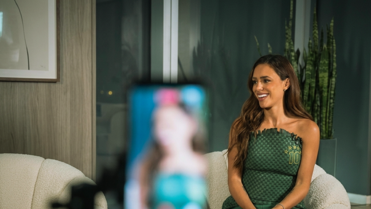Bruna Biancardi diz 'pago minhas contas' e reforça independência de Neymar