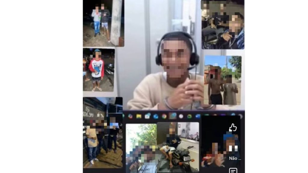Adolescentes investigados apareciam em vídeos publicados na internet exibindo drogas e dinheiro.