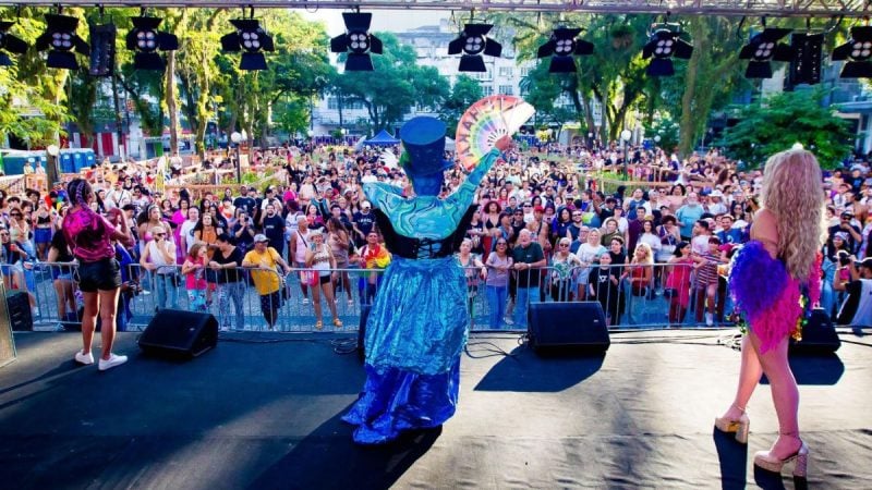 9ª Parada do Orgulho LGBT de Santos