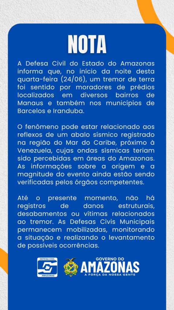 Terremoto Venezuela - Foto Reprodução Instagram