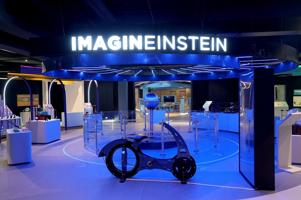 Museu da Imaginação: espaço interativo que estimula a criatividade por meio de brincadeiras, ciência, arte e atividades práticas.