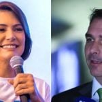 Flávio Bolsonaro diz: ‘Nunca maltratei uma mulher’; Michelle minimiza polêmica