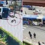 Idosa amputada após acidente com ônibus atravessava fora da faixa, diz SSP