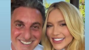 Luciano Huck e Virginia
