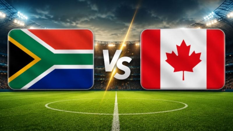 África do Sul x Canadá