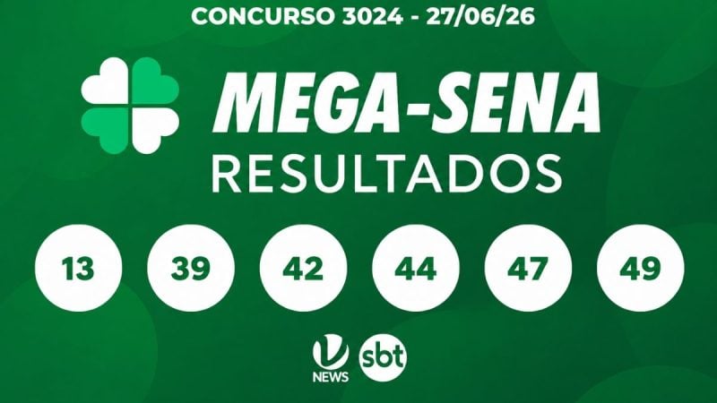 Resultado Mega-sena