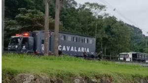 Rodovia Imigrantes Arrastão