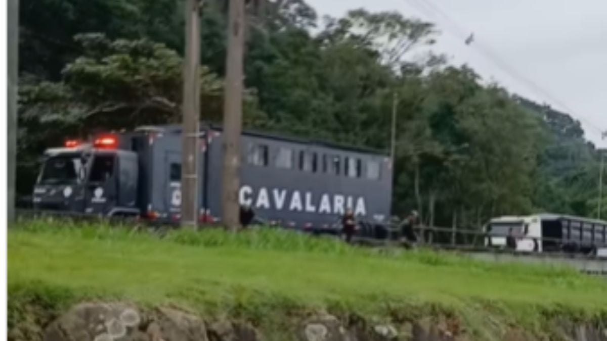 Rodovia Imigrantes Arrastão