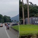 Motoristas fogem pela contramão da Imigrantes após arrastão em Cubatão; VÍDEO
