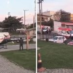 Criança de 3 anos sofre queimaduras graves após explosão de tacho em Monte Mor