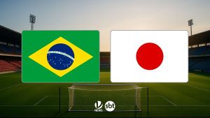 SBT transmite Brasil x Japão ao vivo: veja horário e escalações do mata-mata