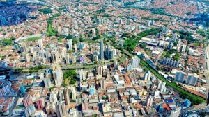 Vista área de Campinas