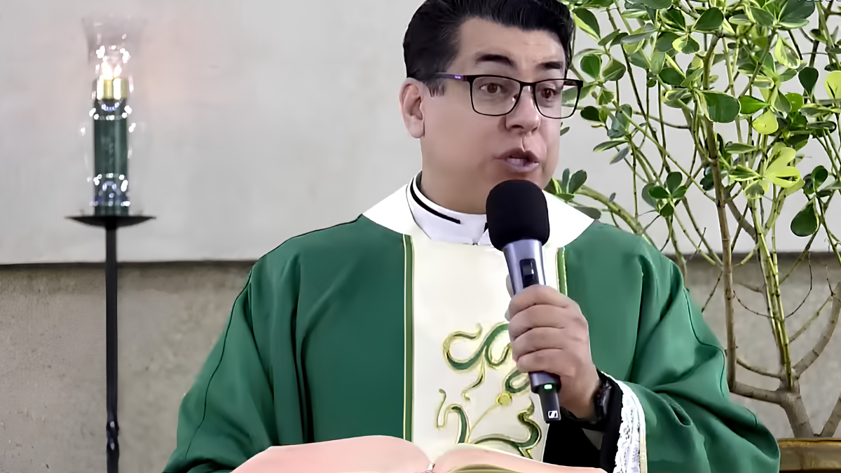 Foto destaque Padre Chrystian Shankar