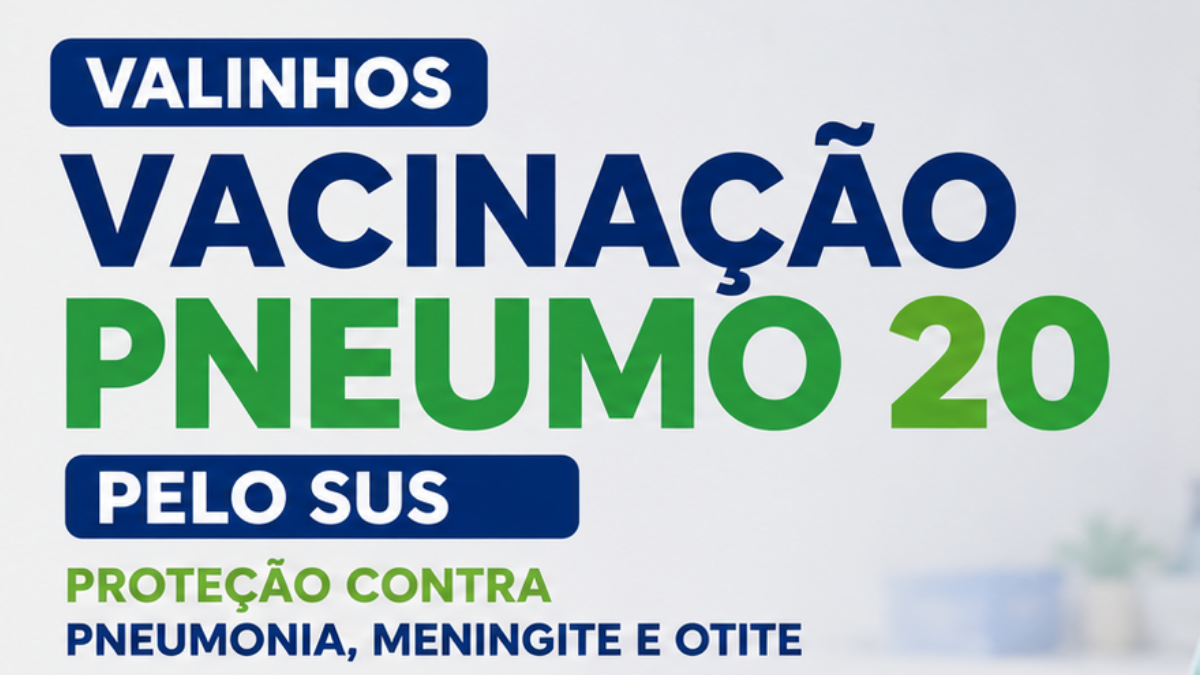 Foto destaque vacina Valinhos