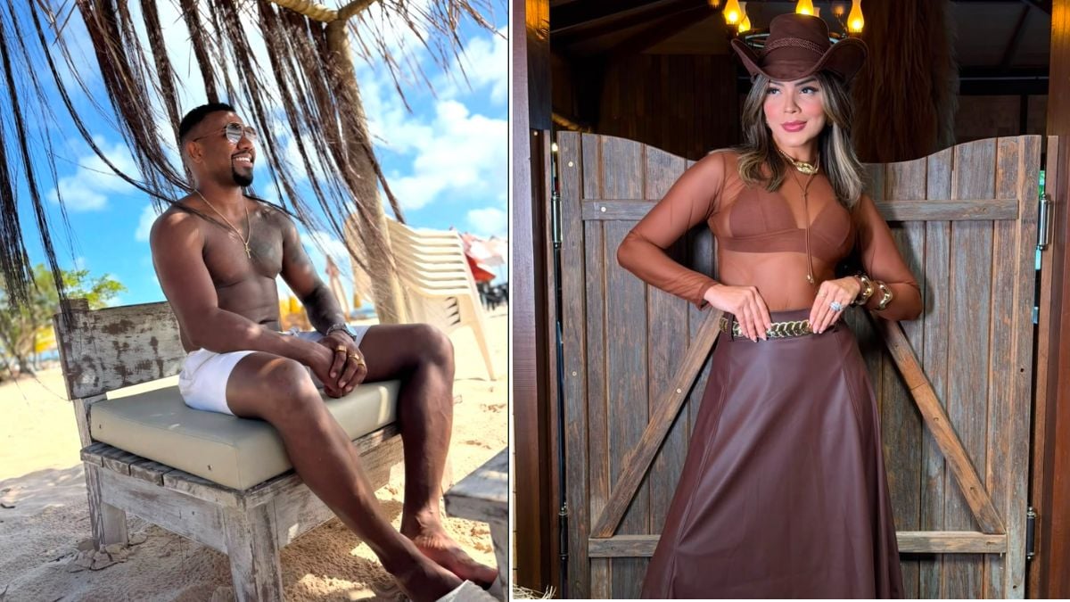 Ex-BBB Davi Brito assume namoro com influenciadora digital