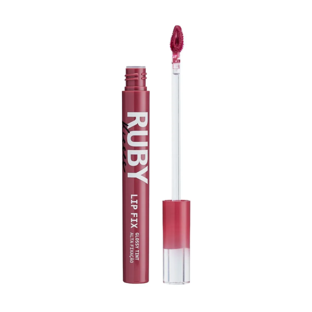 lip fix glossy tint berry charm