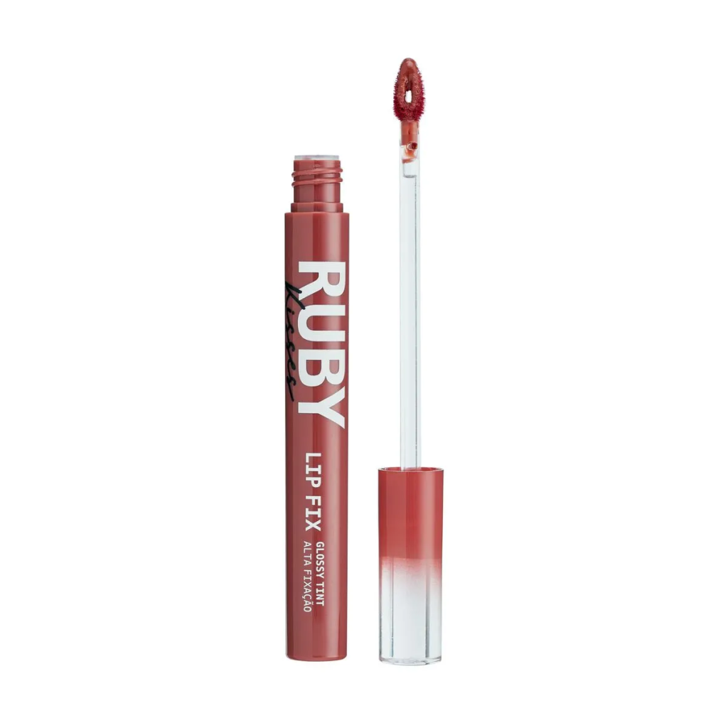 lip fix glossy tint sweet brown