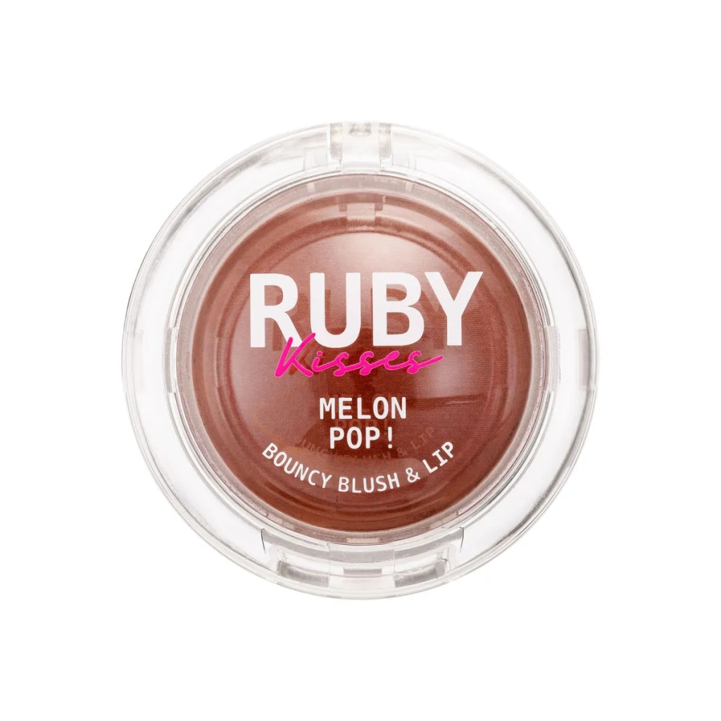 blush lip bouncy melon pop blonzy pop