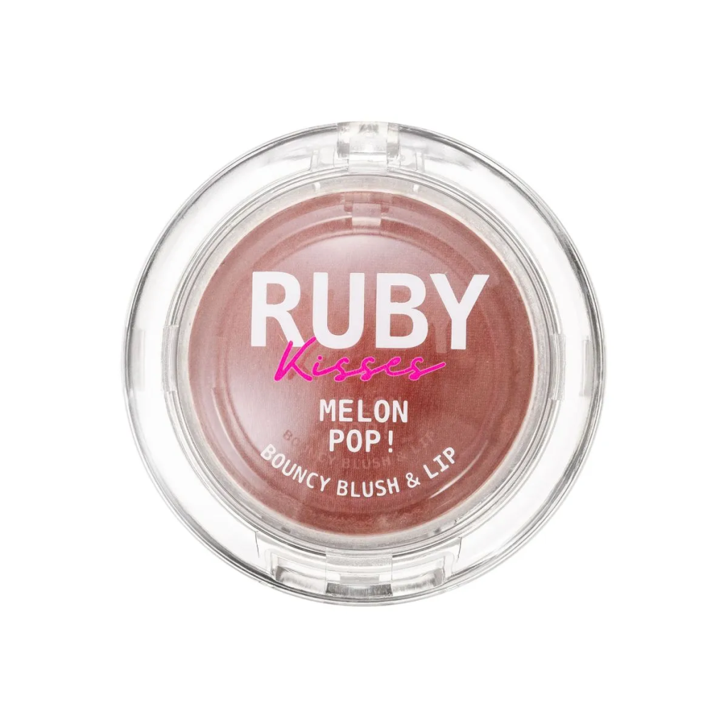 blush lip bouncy melon pop mauve pop
