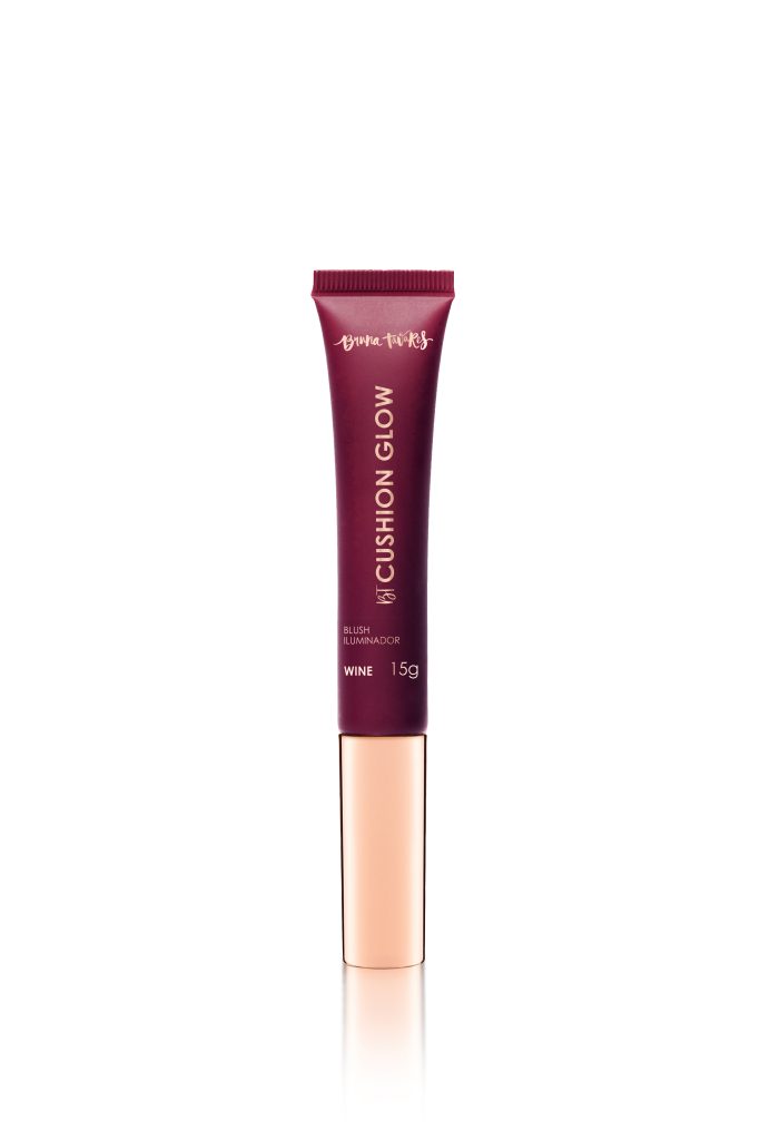 BT Cushion Glow Wine