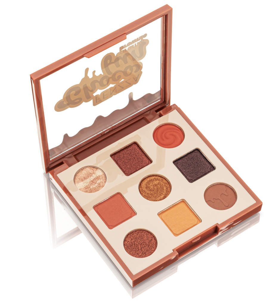Paleta de Sombras Choco Fun Caramel Brownie