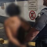 Suspeito de abusar de criança é preso após perseguição em Amparo