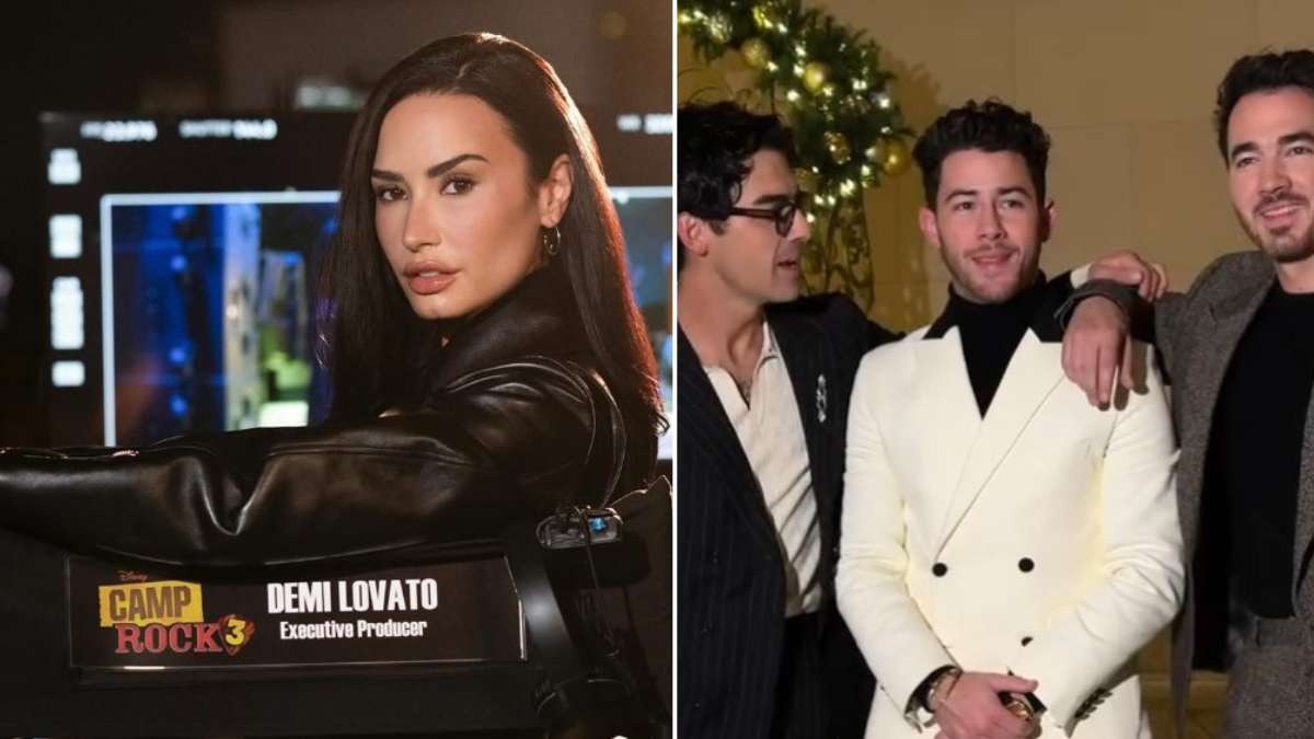 camp rock 3: Demi lovato retornar na produção executiva. Jonas Brothers além de fazerem parte da produção retornam aos papeis originais.
