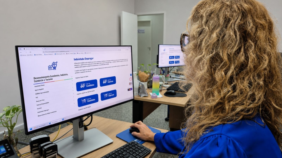 Programa de inclusão ao emprego em Indaiatuba
