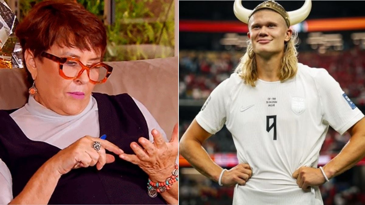 Márcia Sensitiva diz que Haaland é ETE