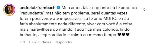 Larissa Manoela relembra cirurgia de endometriose, fala sobre a pausa e diz que o procedimento a fez desacelerar. Ela aparece em destaque em uma captura de post nas redes sociais.
