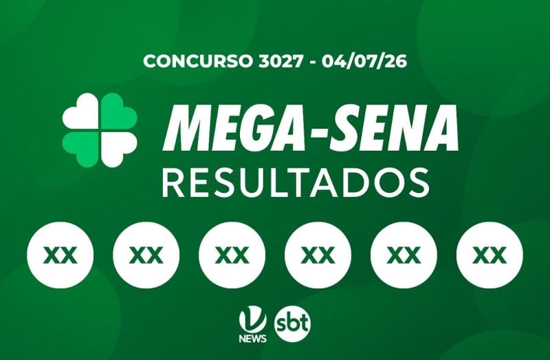 Mega-Sena 3027 sorteia R$ 33 milhões neste sábado