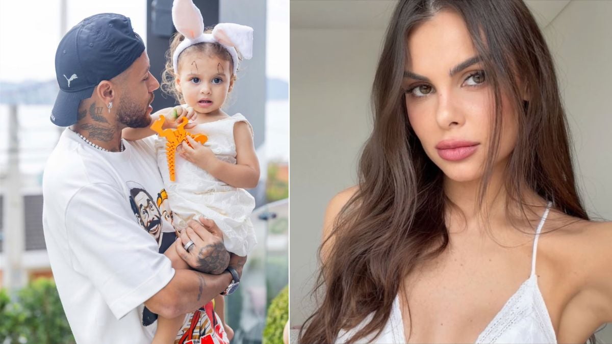 Helena, filha de Neymar com Amanda Kimberlly completa 2 anos