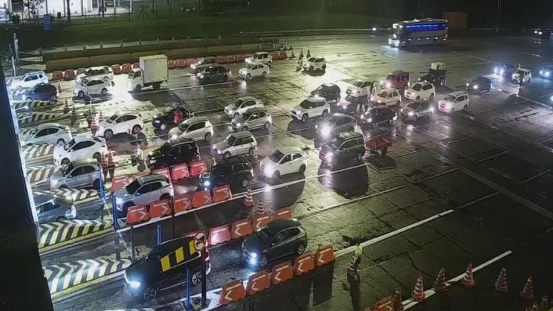 Pedágio Imigrantes