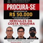 Polícia oferece R$ 50 mil por informações sobre suspeito de atirar em tenente da Rota em SP