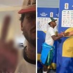 Zé Felipe se revolta ao ver Vini Jr. abraçar Haaland após eliminação do Brasil