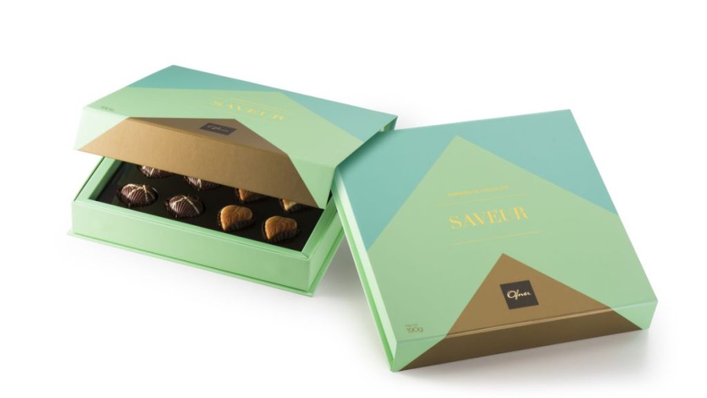 Caixa de Bombons Saveur