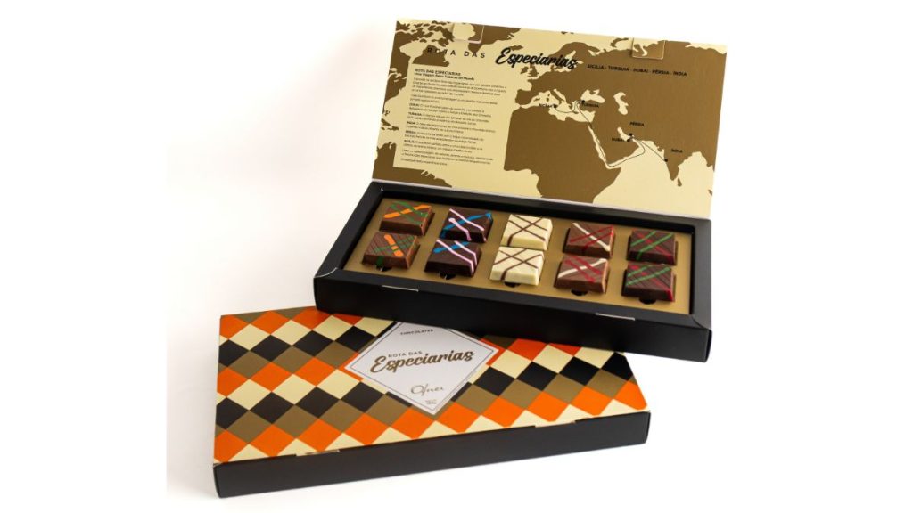 Caixa de Bombons Saveur, Rota das Especiarias