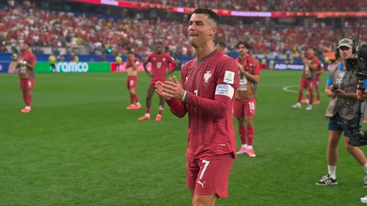 Foto: Reprodução / CazéTV