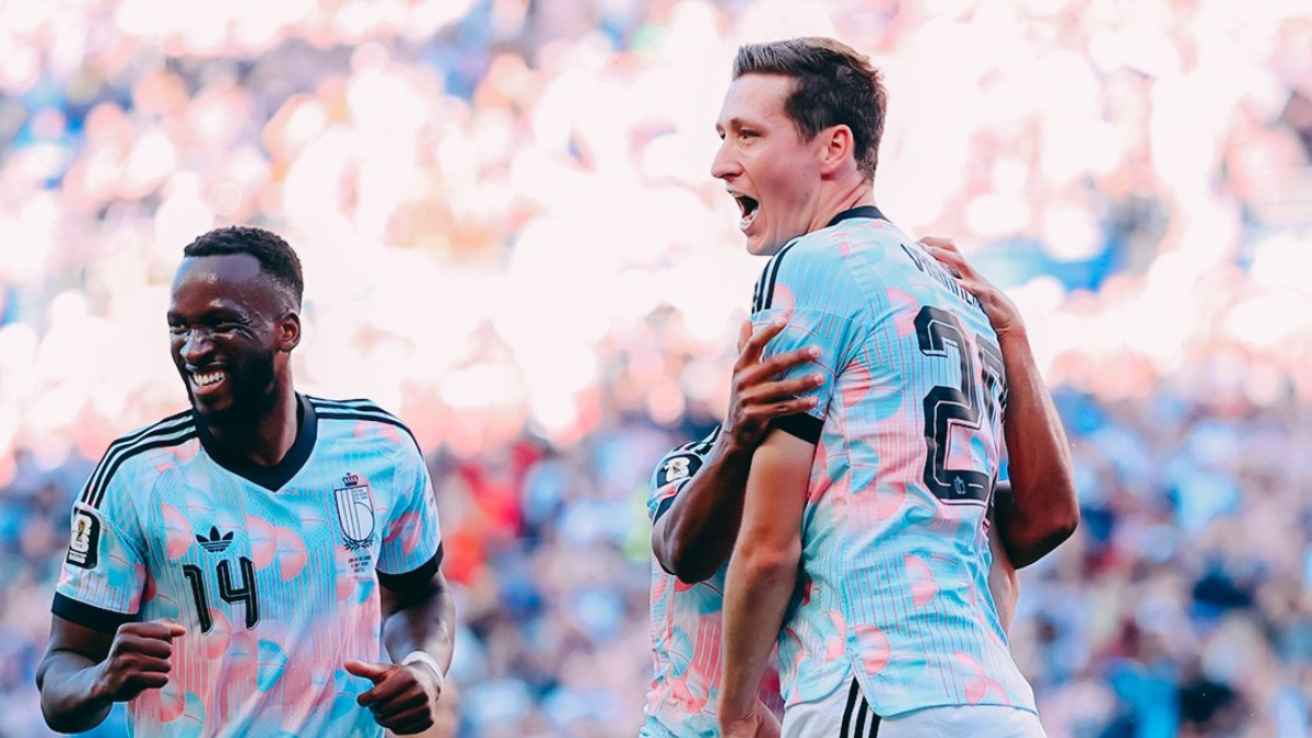 Foto: Reprodução / X @BelRedDevils