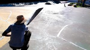 Pista de skate em Piracicaba