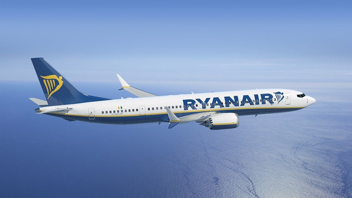 avião-ryanair