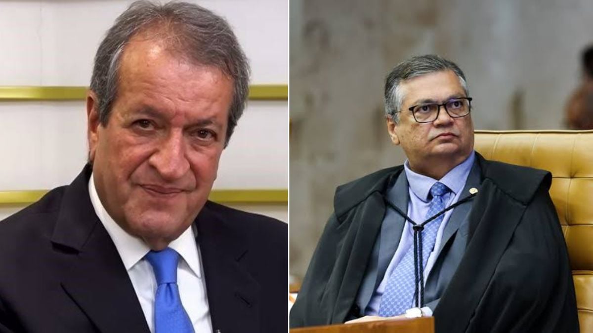 Valdemar Costa Neto e ministro do STF Flávio Dino