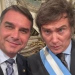 http://Presidente%20da%20Argentina%20diz%20que%20virá%20ao%20Brasil%20para%20oficialização%20da%20candidatura%20de%20Flávio%20Bolsonaro