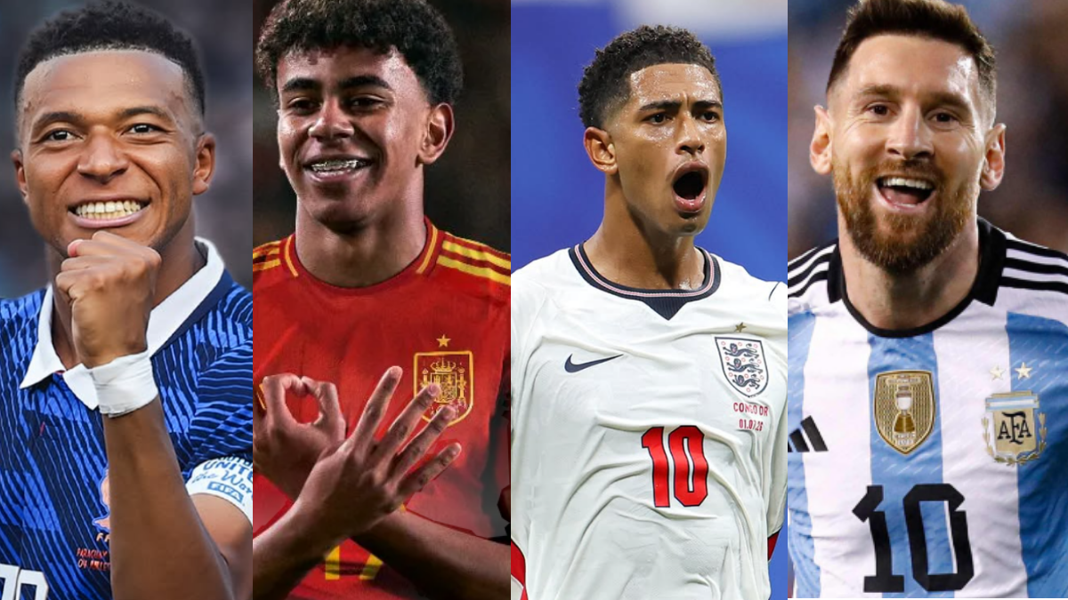 Foto destaque craques seleções